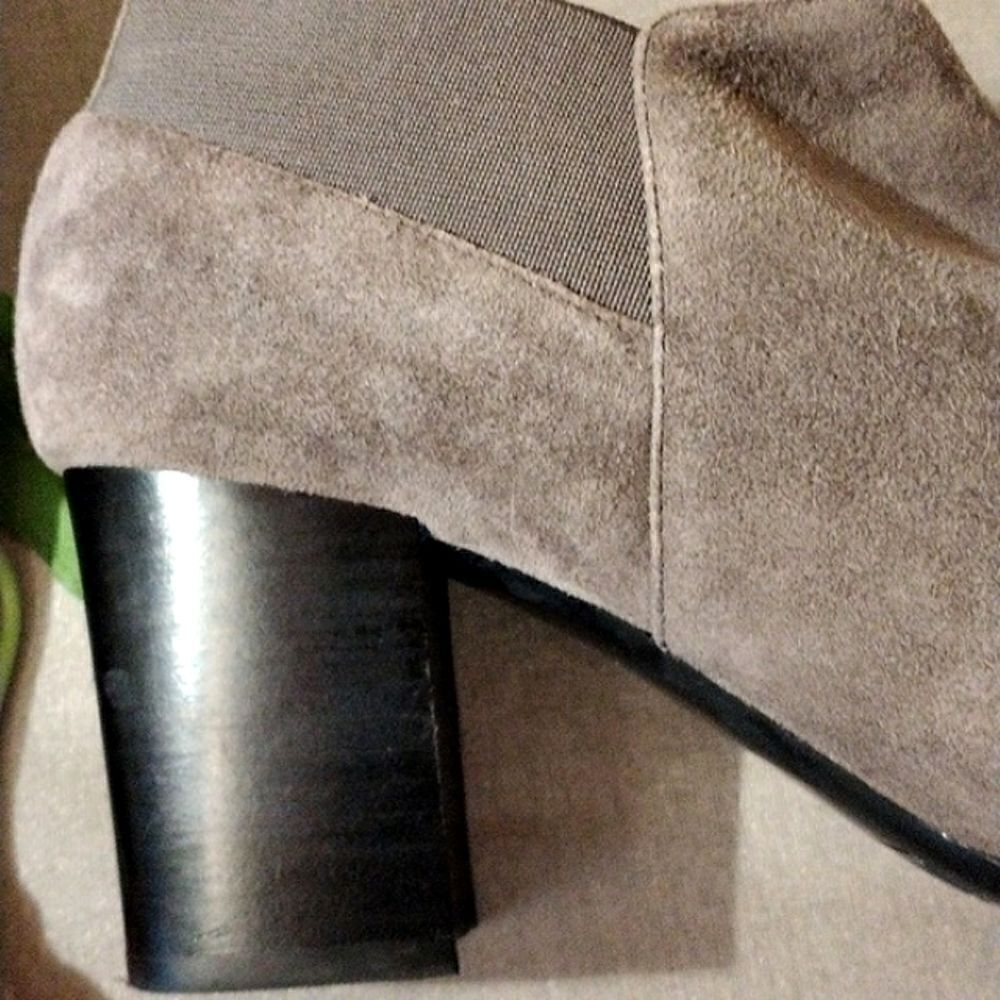Vaneli Suede Booties - Picture 12 of 12